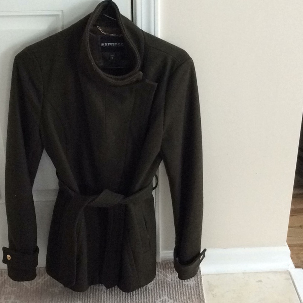 Wool coat